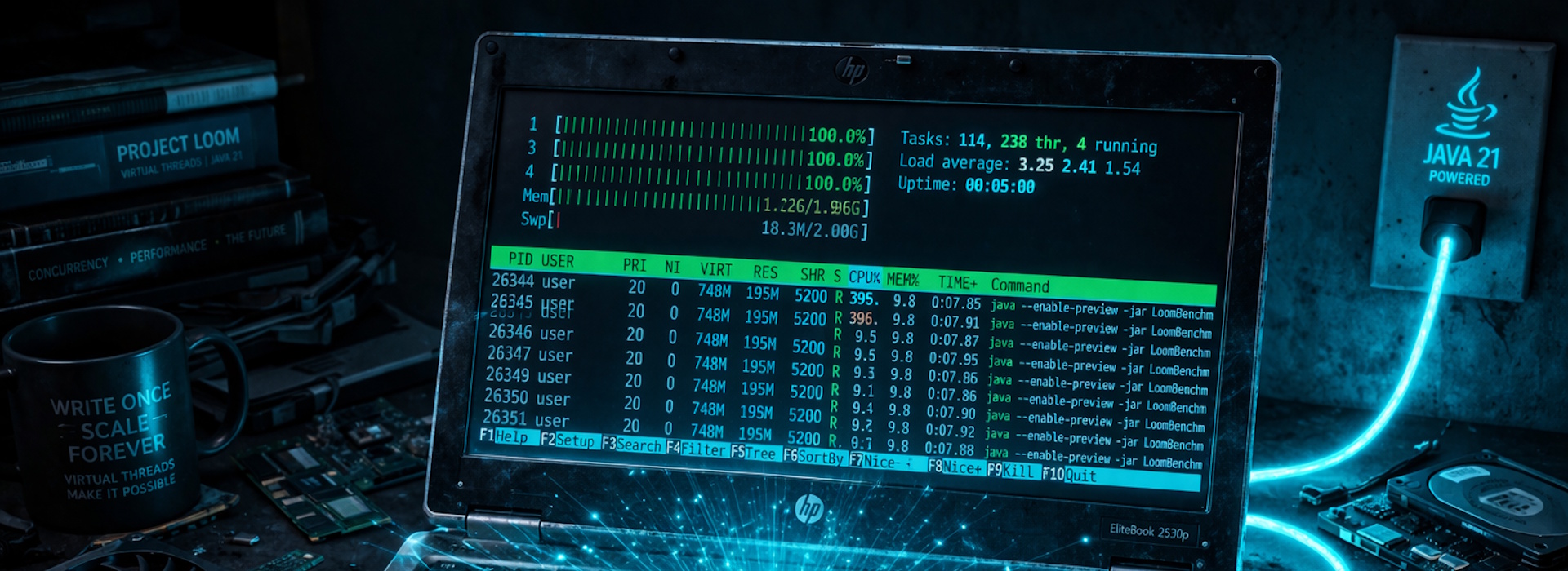 image from Can Project Loom Save a 2008 Laptop?